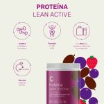 Proteína Lean Active Cacao Berries Cáscara Foods 300gr Agathamarket.cl 2