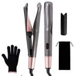 Onduladora De Pelo Plancha Rizadora Rulos Profesional 2 En 1 Agathamarket.cl 4