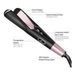 Onduladora De Pelo Plancha Rizadora Rulos Profesional 2 En 1 Agathamarket.cl 3