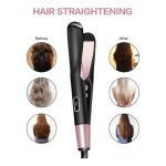 Onduladora De Pelo Plancha Rizadora Rulos Profesional 2 En 1 Agathamarket.cl 5