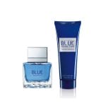 Blue Seduction EDT 50ml + A/S 75ml Varon Agathamarket.cl 2