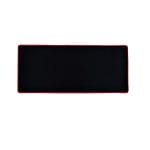 Mouse Pad Gamer K8 Negro Borde Cocido 70x30cm Antideslizante Agathamarket.cl 2