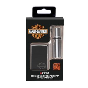 Set Encendedor Zippo Harley-Davidson + Canister ZP46131