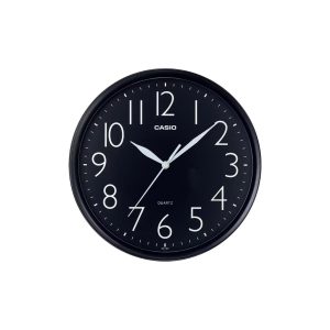 Casio Reloj Mural Negro IQ-05-1DF Agathamarket.cl 2