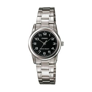 Reloj Casio Analogo Mujer LTP-V001D-1B Agathamarket.cl
