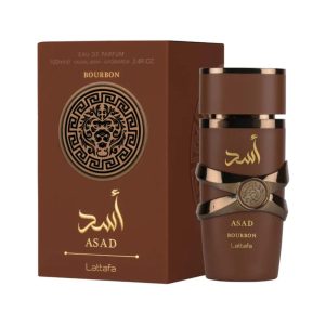 Asad Bourbon EDP 100ml Hombre Lattafa Agathamarket.cl