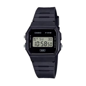 Reloj Casio Digital Unisex F-91WB-1A Agathamarket.cl