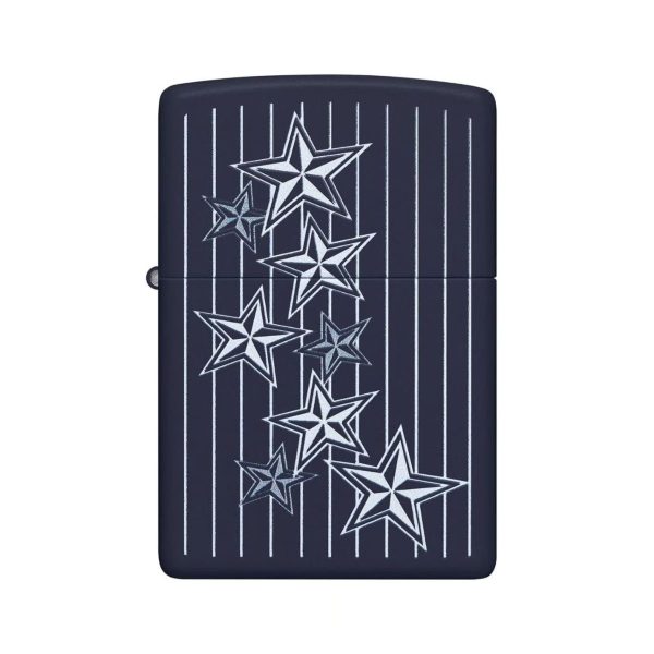 Encendedor Zippo Americana Design Azul ZP48188 - Azul