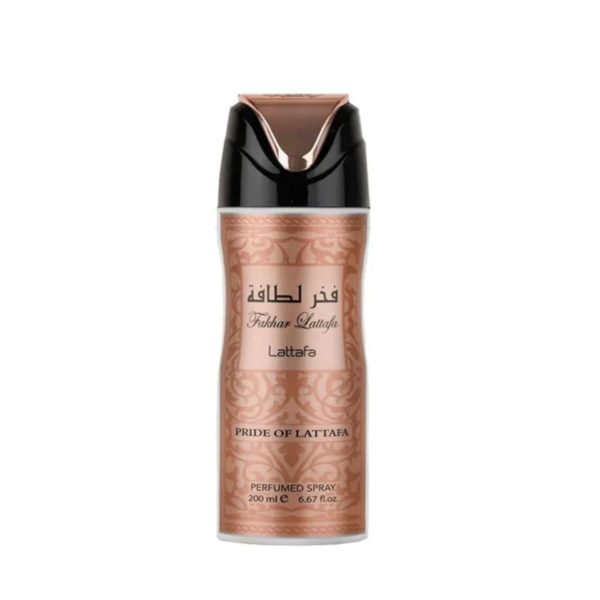 Fakhar Pride of Lattafa Desodorante Spray 200ml Mujer