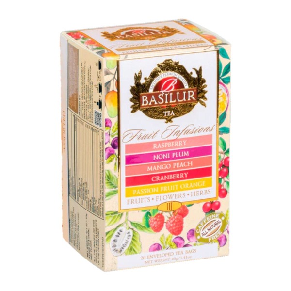 Infusiones de Fruta - Surtido - 20 Bolsitas
